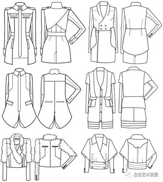 零基礎(chǔ)也能行！針紡織品服裝款式圖手繪速成指南